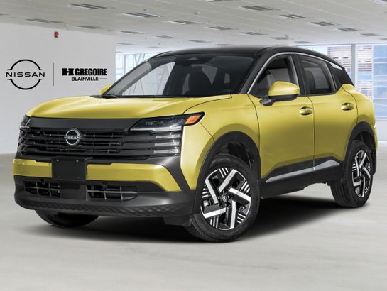 2026 Nissan Kicks SV Yuzu Yellow Metallic/Super Black
