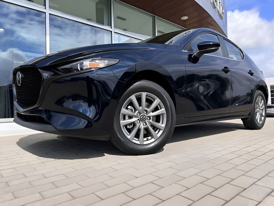 2026 MAZDA Mazda3 Sport GX TA BA Jet Black Mica