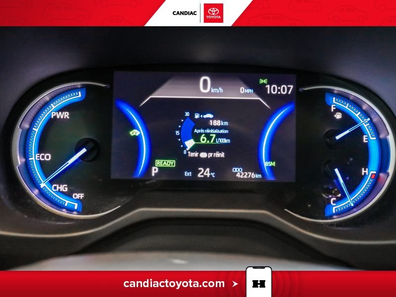 2022 Toyota Rav 4 Blue Saint-Eustache - photo #20