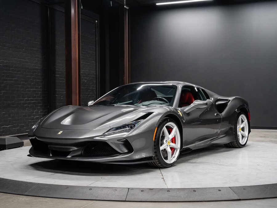 2021 Ferrari F8 Spider 2021 Grey