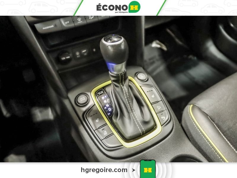 2018 Hyundai Kona Green Saint-Eustache - photo #21