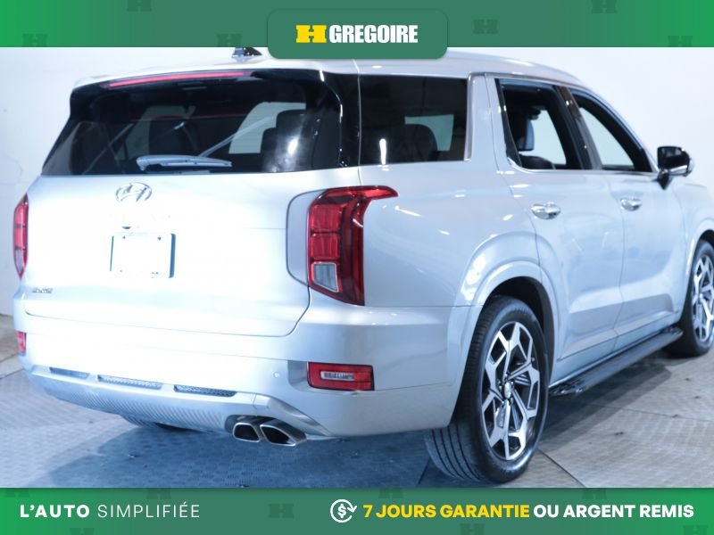 Hyundai Palisade 2021 Argent Saint-Eustache - photo #8