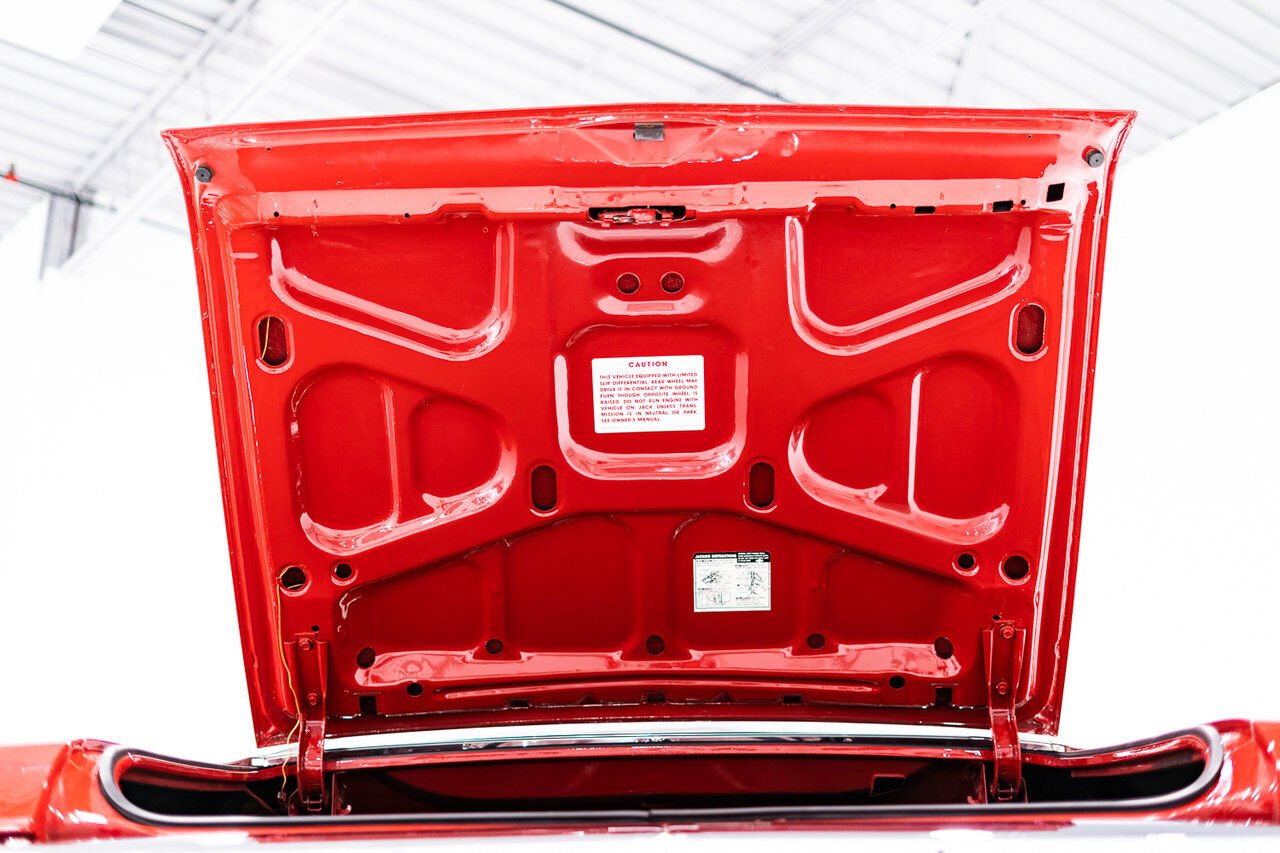 Chevrolet Impala Match N# L72 427/425 4spd 4.56gear Org Bill Of Sale | PRIX EN USD 1968 Rouge Montréal - photo #73