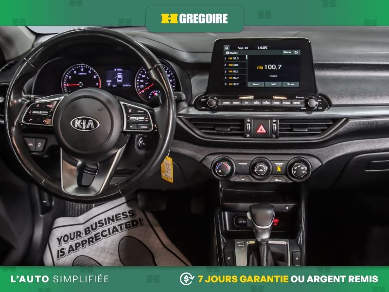 Kia Forte 2021 Bleu Laval - photo #23