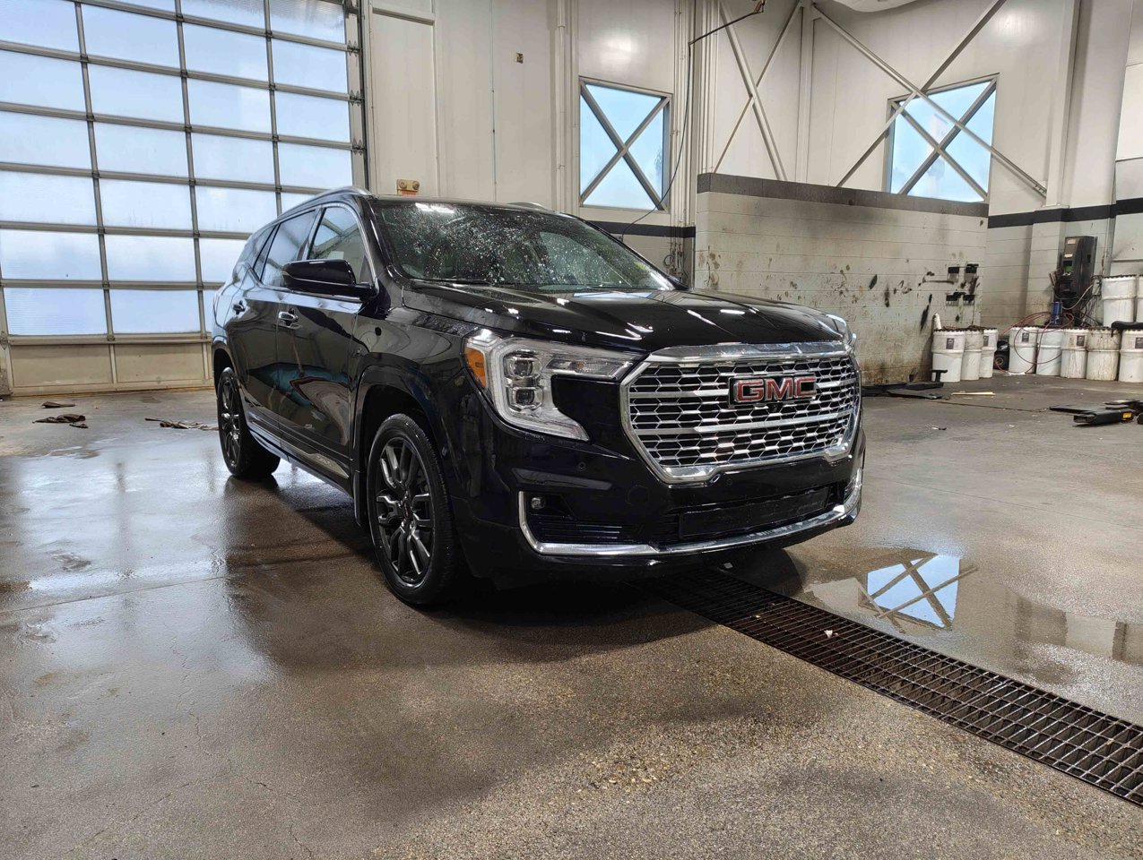 2023 GMC Terrain AWD 4dr Denali Black Sherwood Park - photo #2