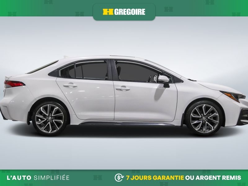 2021 Toyota Corolla White Blainville - photo #10