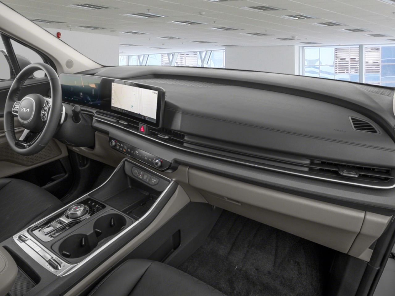 Kia Carnival hybride 2027 Blanc neige nacré Nantes - photo #10