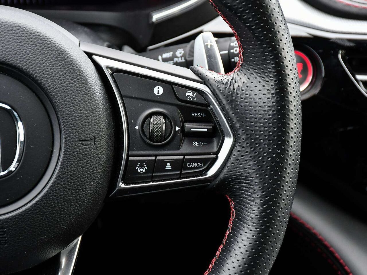 2023 Acura MDX A-Spec - ACURA CERTIFIED Red Etobicoke - photo #26