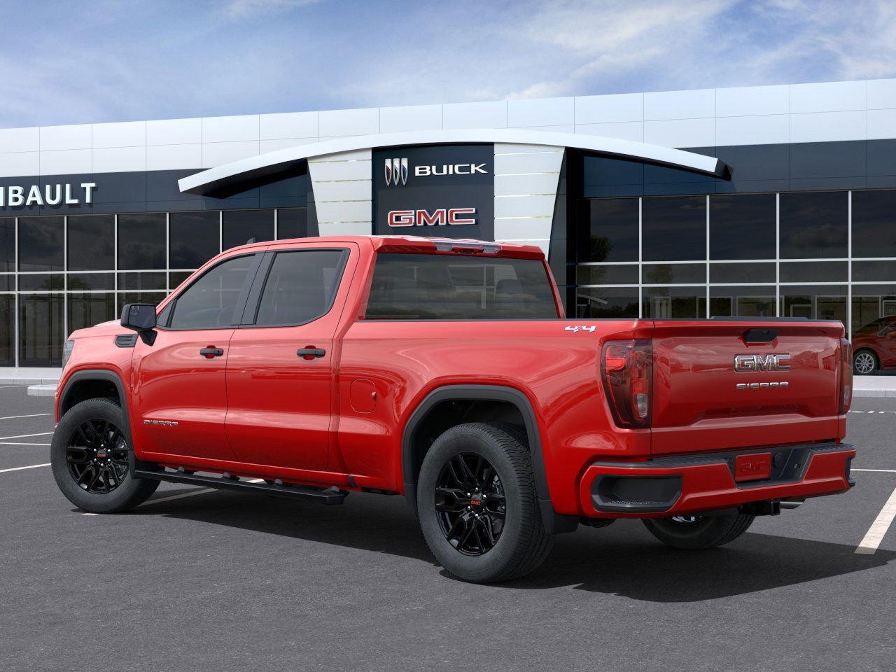 GMC Sierra 1500 Pro 2025 Rouge Cardinal Saint-Eustache - photo #2
