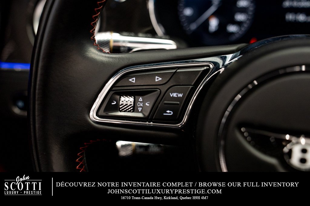 Bentley Continental GT Speed Convertible 2022 Blanc Kirkland - photo #21
