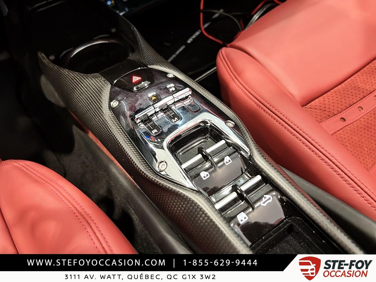 2024 Ferrari 296 GTS Grey Québec - photo #17