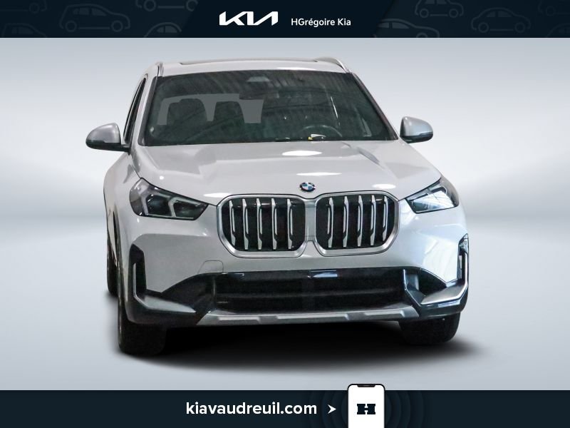 2023 BMW X1 White Laval - photo #0