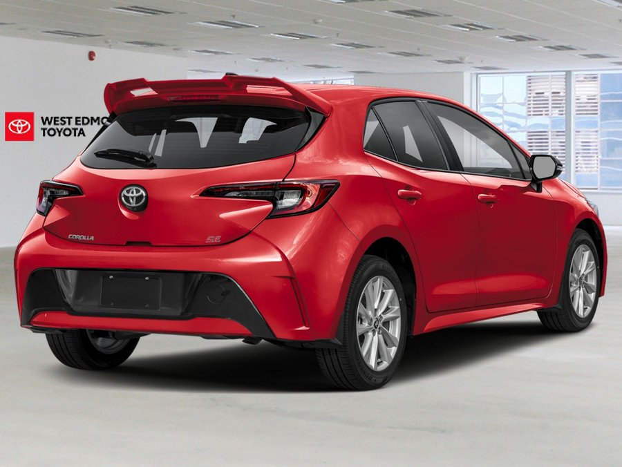 2027 Toyota Corolla Hatchback 2027 Finish Line Red