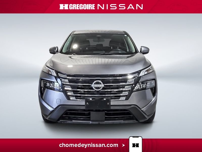 2024 Nissan Rogue Grey Blainville - photo #1