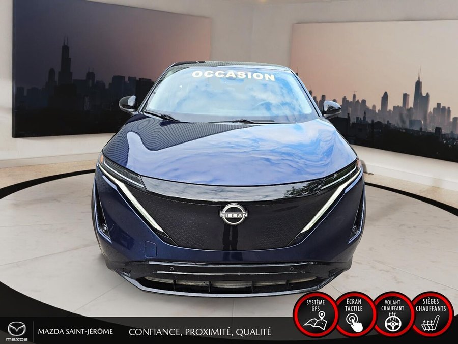 Nissan ARIYA 2023 2023 Bleu