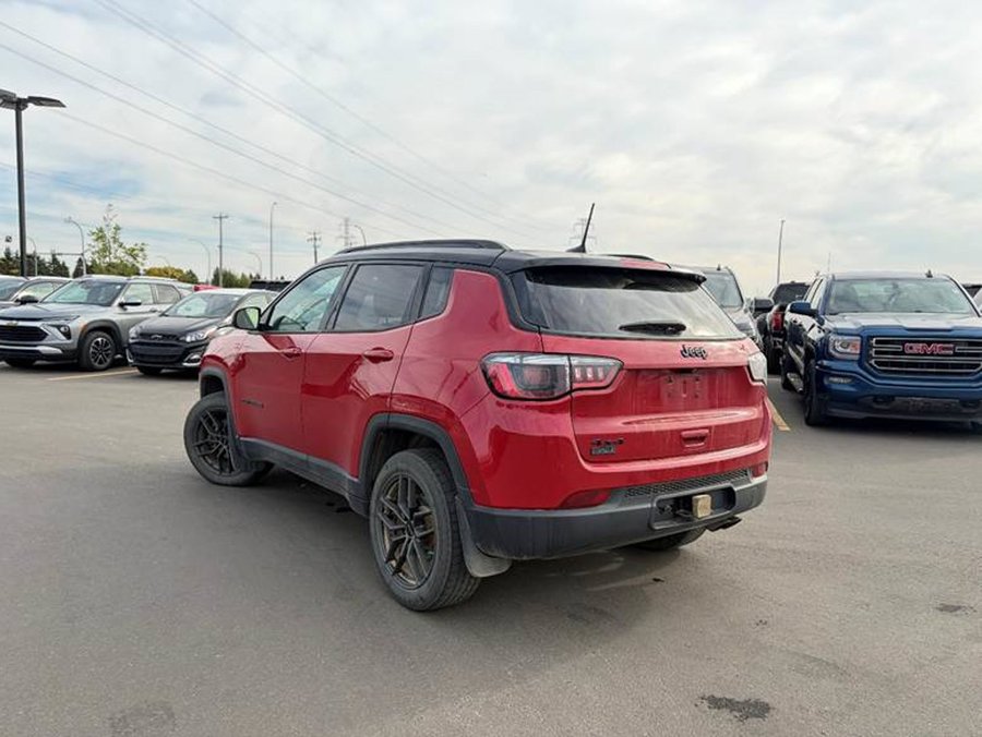 2021 Jeep Compass Altitude 4x4 2.4L | Leather Heated Seats Red