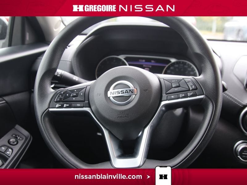 Nissan Sentra BE6421 | SV*banc chauffant*camera recul* a partir de 2.99% 2023 Noir Laval - photo #13