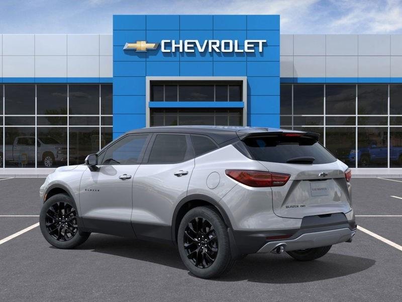 2026 Chevrolet Blazer 2026 Sterling Grey Metallic