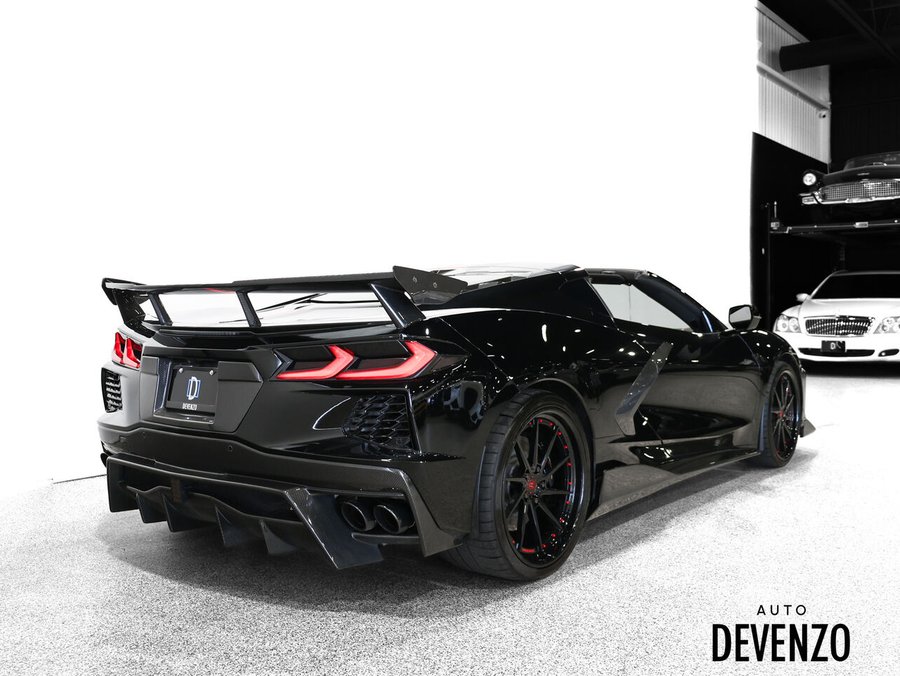 2021 Chevrolet Corvette 2021 Black