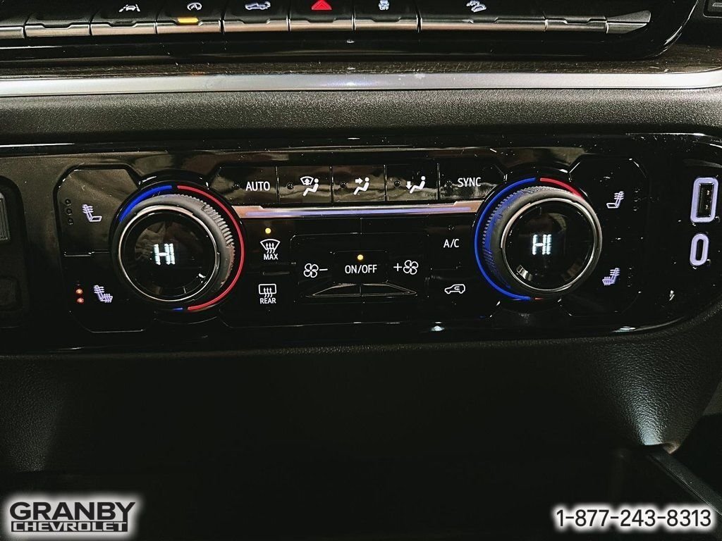 CHEVROLET Silverado 1500 K1500 SILVERADO CREW CAB LT TRAIL BOSS STD/BOX (2LT) | E26-0792 2026 NOIR Granby - photo #15