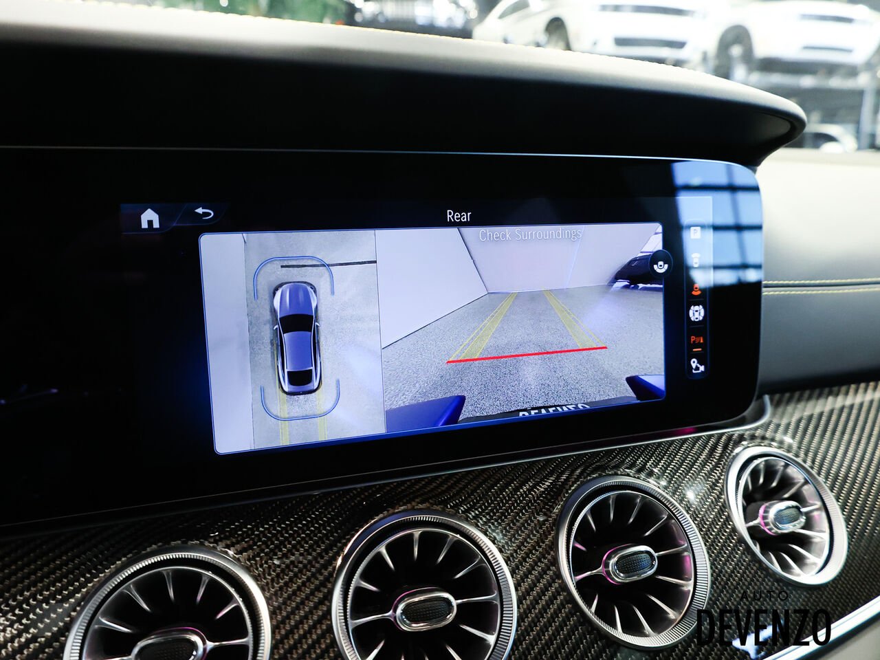 2024 Mercedes-Benz GT AMG Blue Saint-Eustache - photo #20
