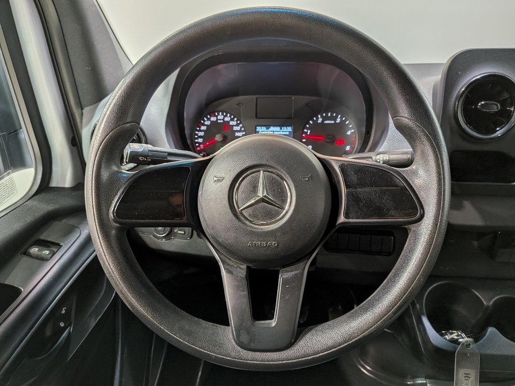 2020 Mercedes-Benz Sprinter Van 2500 High Roof V6 144" White Val-David - photo #14