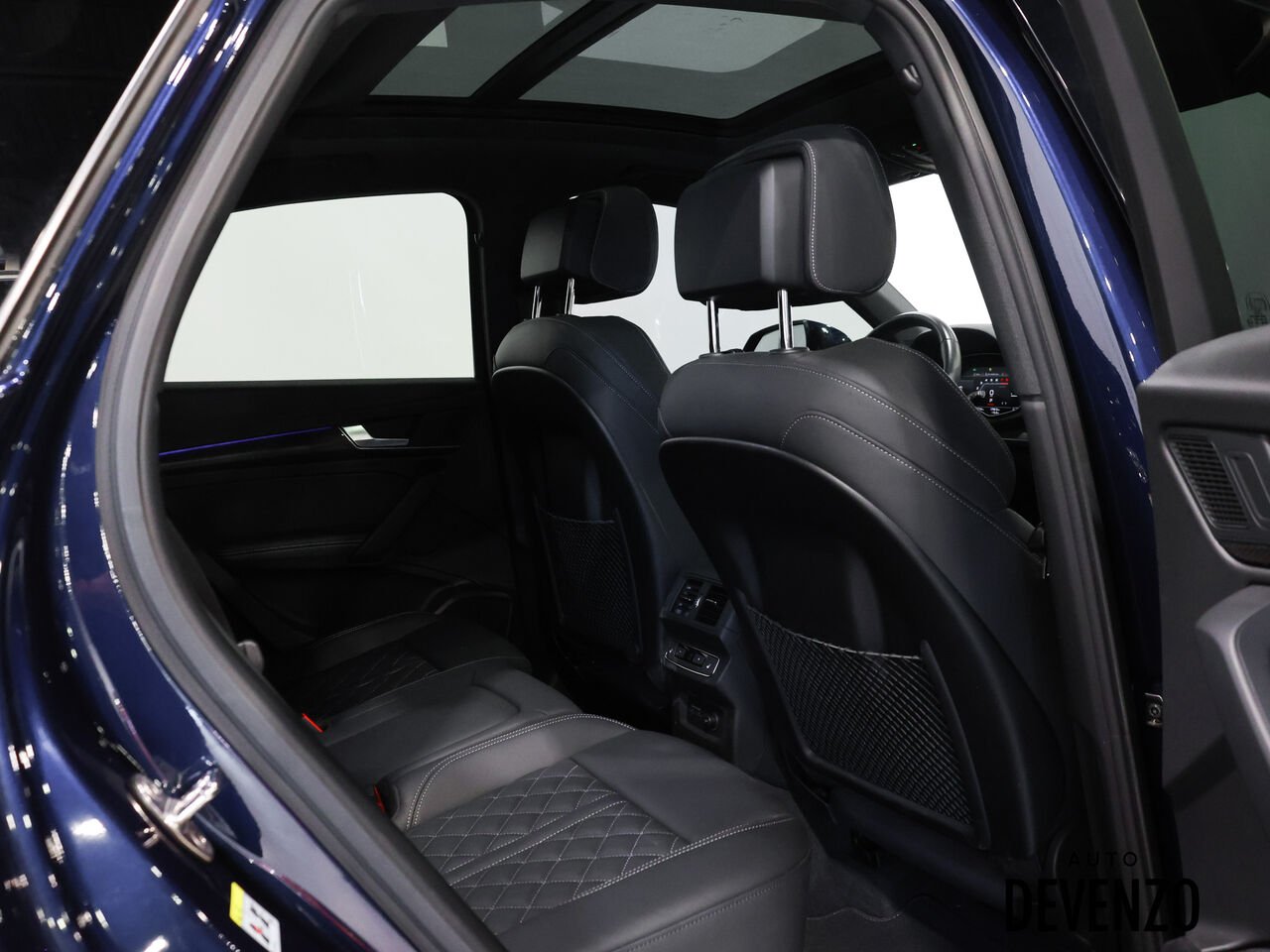 2021 Audi SQ5 Sportback Blue Saint-Eustache - photo #9