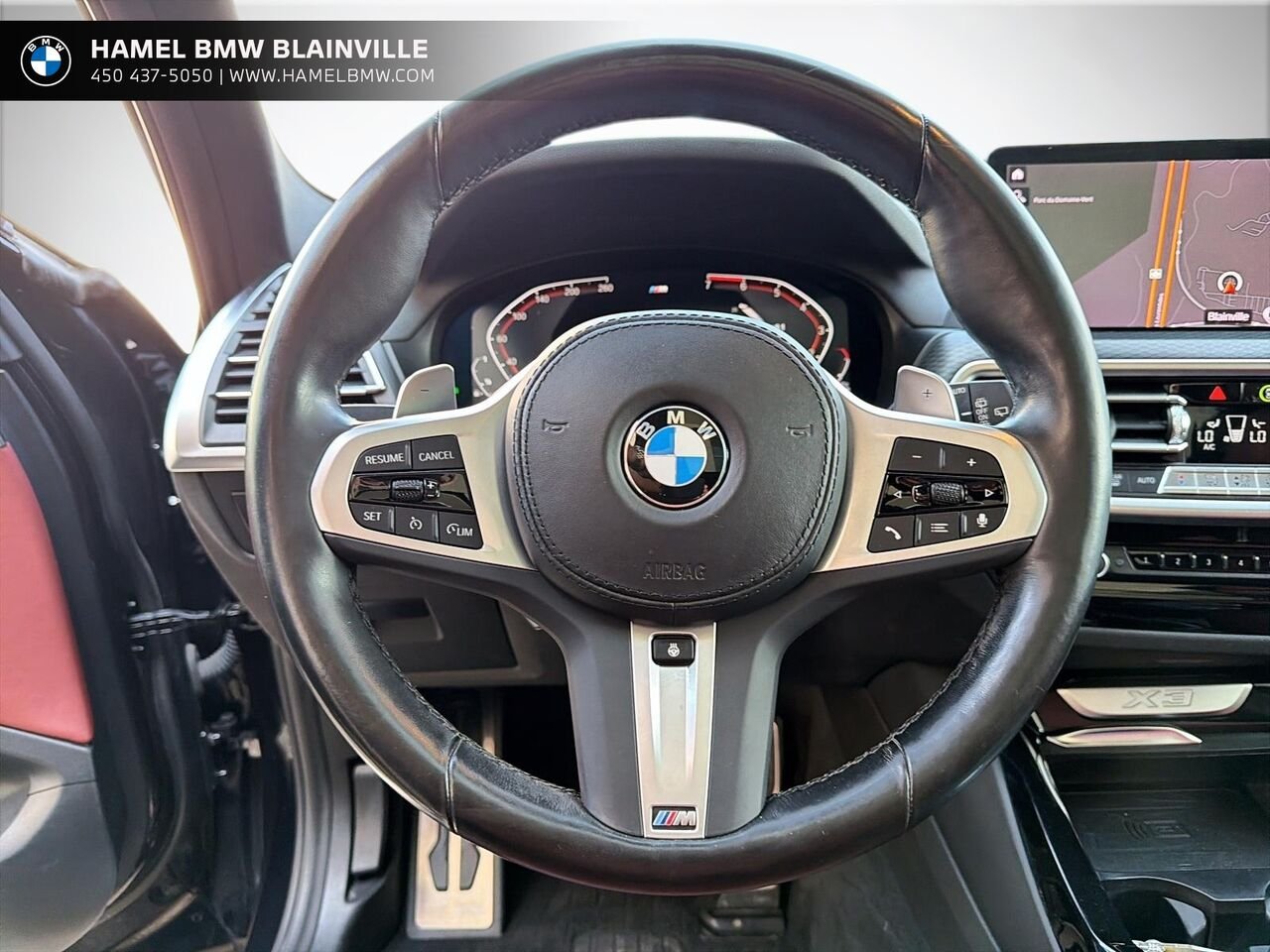 BMW X3 xDrive30i véhicule d'activités sportives 2023 Noir Blainville - photo #11