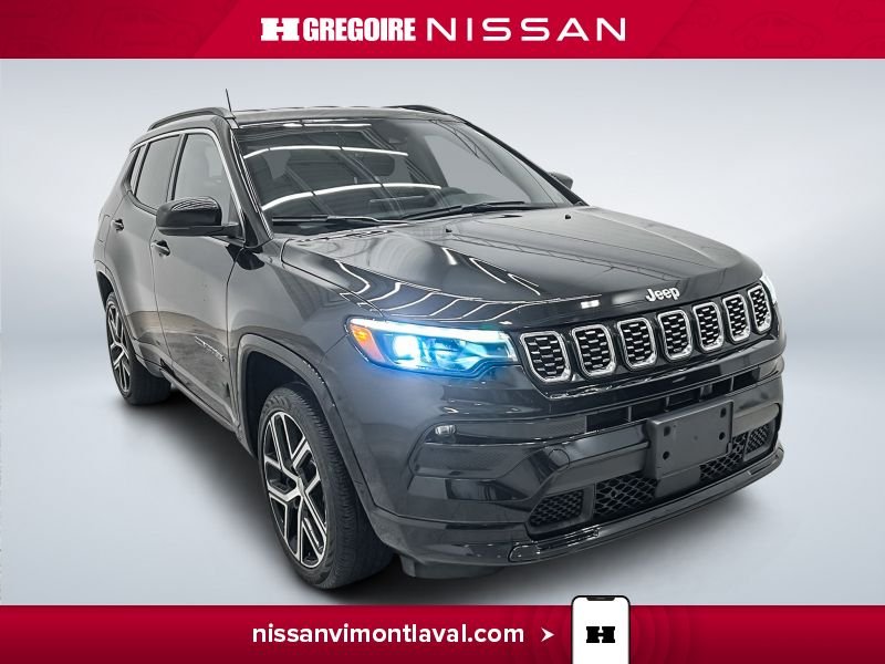 Jeep Compass VW3556 | Limited CAMERA DE RECUL BLUETOOTH 2024 Noir Laval - photo #0