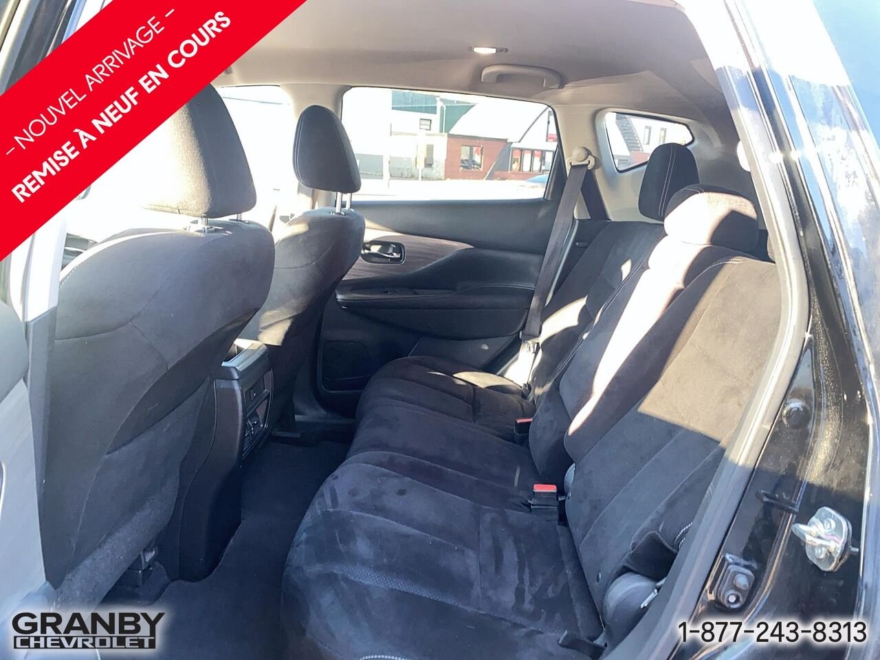 2017 Nissan Murano 4 portes S, Traction avant | 27-0156A Black Granby - photo #8