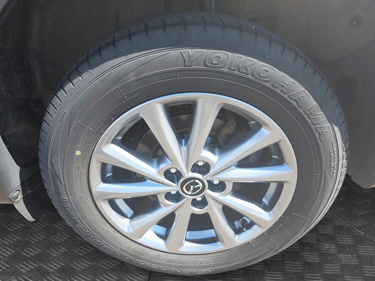 Mazda CX-5 GS 2022 Gris Baie-Comeau - photo #6