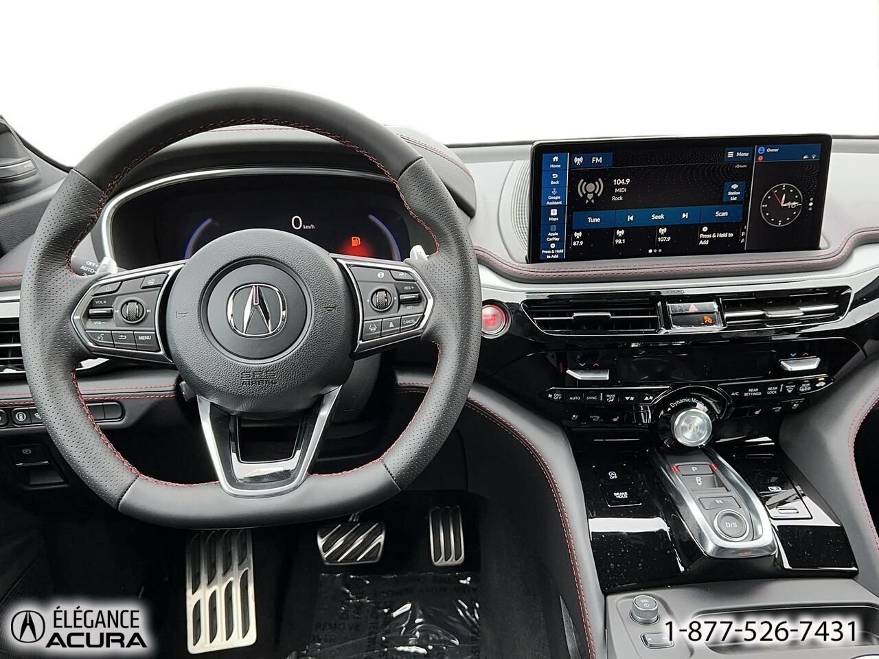 ACURA MDX A-SPEC | 26099 2026 Carbone liquide métallisé Granby - photo #12