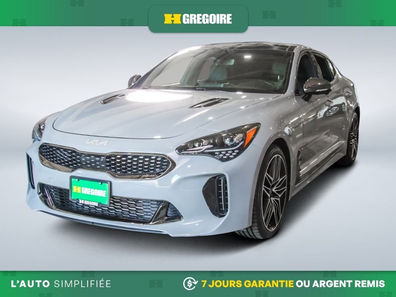2023 Kia Stinger Grey Laval - photo #2