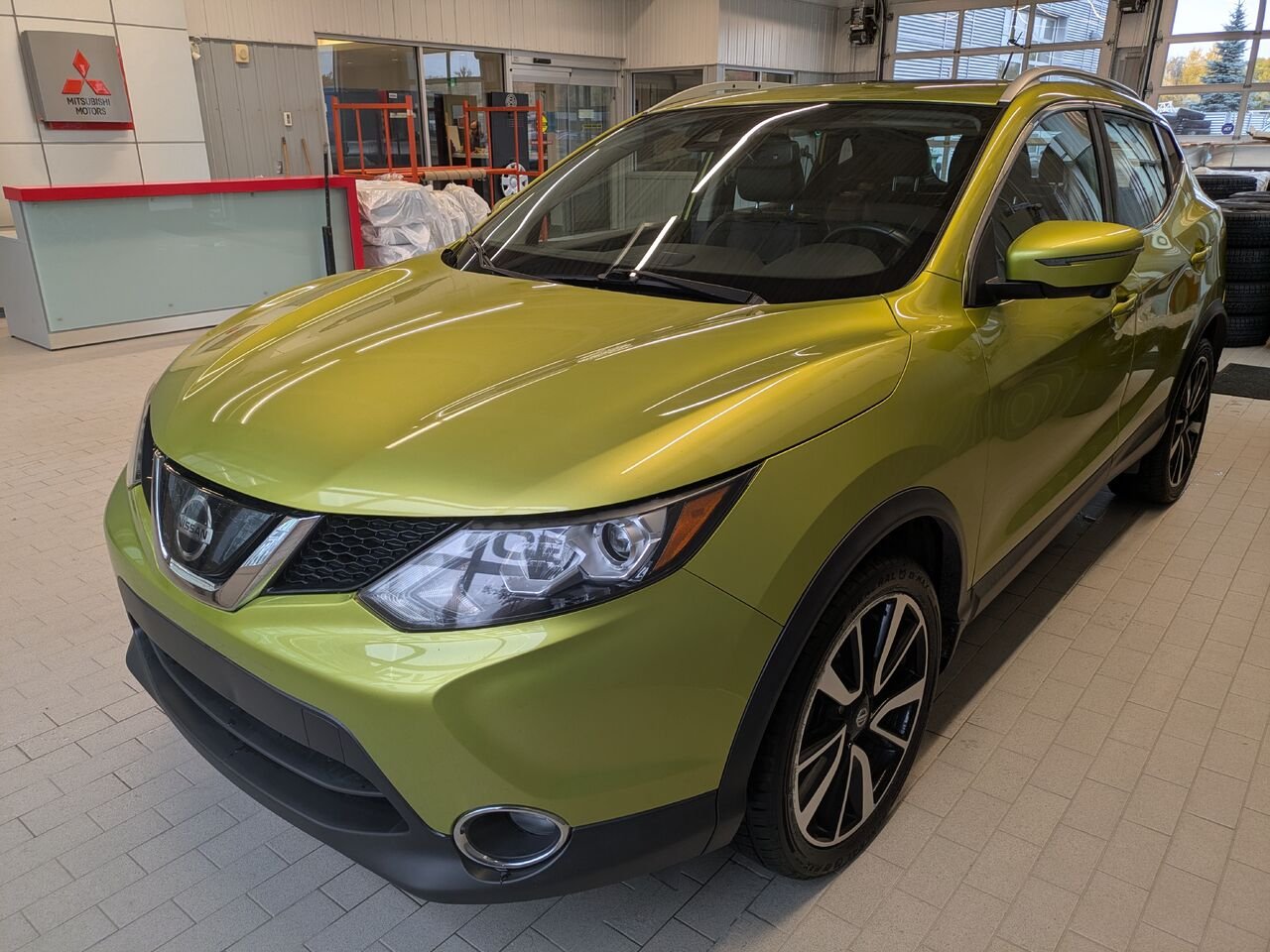 Nissan Qashqai 2019 Vert Gatineau - photo #1