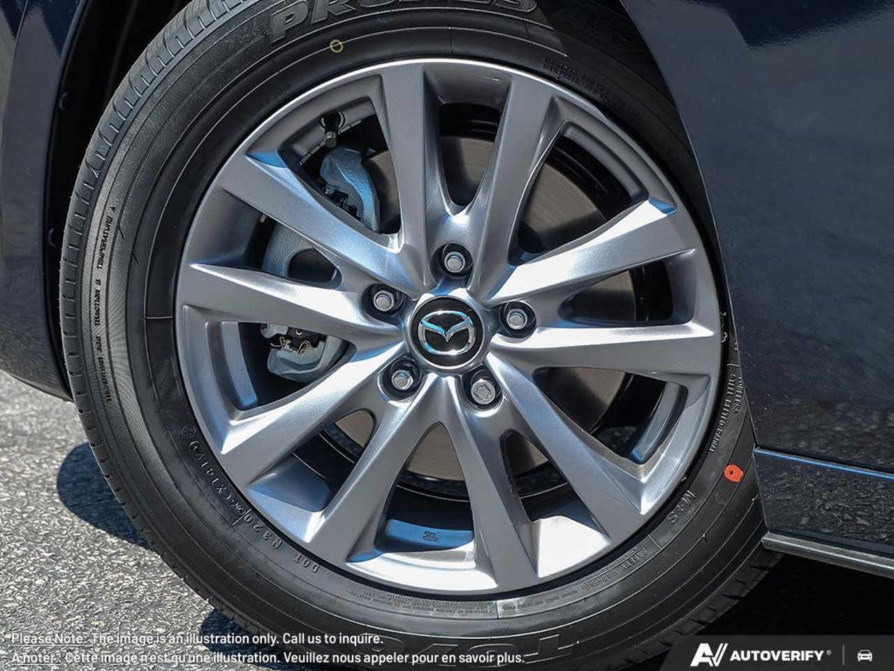 Mazda Mazda3 Sport JM1BPALL0T1885718 2026 Bleu cristal foncé mica Mirabel - photo #7