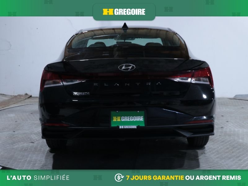 Hyundai Elantra 822394 | ESSENTIAL MAN A/C GR ELECT MAGS CAM RECUL BLUETOOT 2022 Noir Laval - photo #7