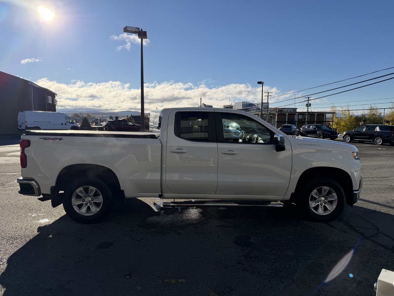 Chevrolet Silverado 1500 2020 Blanc Lac Mégantic - photo #5