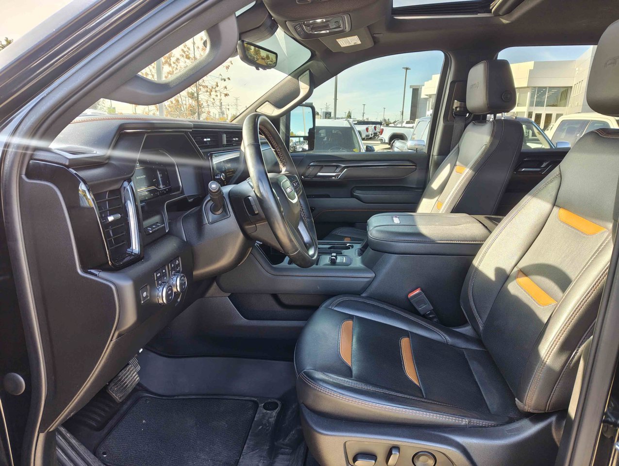 2024 GMC Sierra 3500HD 4WD Crew Cab 159 AT4 Black Sherwood Park - photo #7