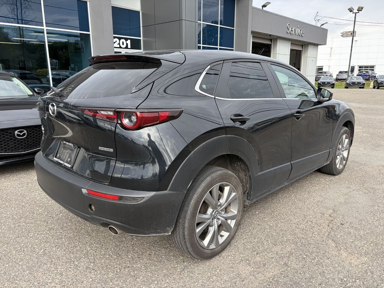 Mazda CX-30 GS TI 2022 Noir Montmagny - photo #6