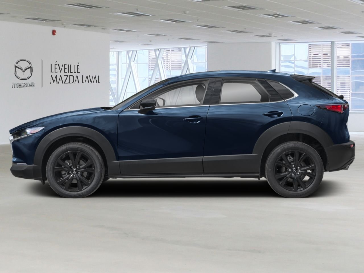 2026 Mazda CX-30 GT TI avec moteur turbo Blue Laval - photo #1