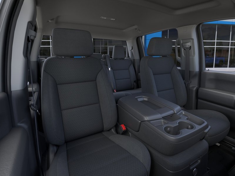 CHEVROLET Silverado 2500HD Custom cabine multiplace 4RM 159 po 2026 BLEU RIVERAIN METALLISE Gatineau - photo #15