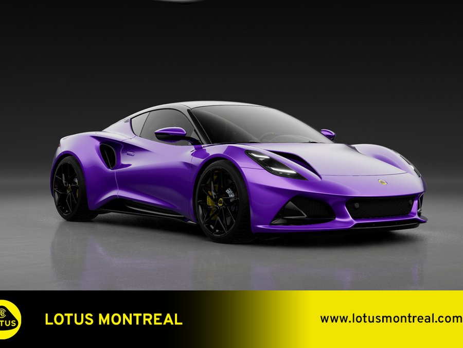 Lotus Emira Turbo SE 2027 Mauve