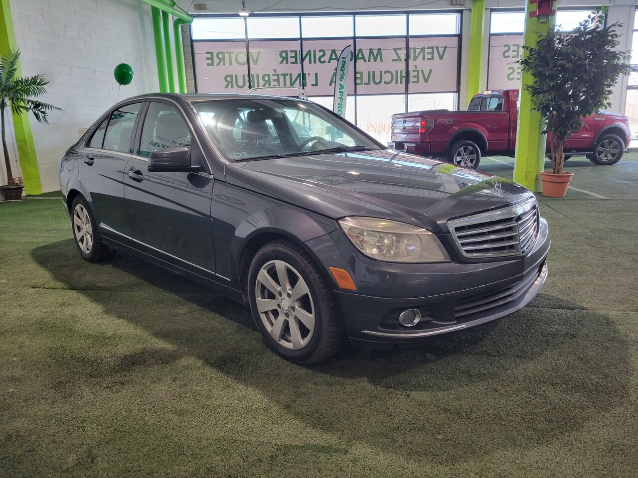 Mercedes-Benz C-Class 2011 Gris Longueuil, - photo #8