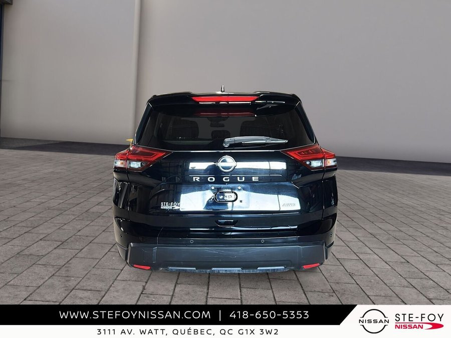 Nissan Rogue S S6652 2024 Noir
