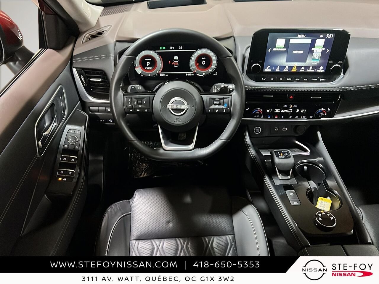2023 Nissan Rogue Red Ste-Foy - photo #9