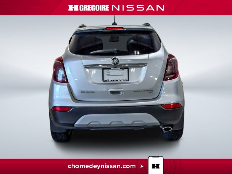 Buick Encore 2018 Argent Saint-Eustache - photo #7