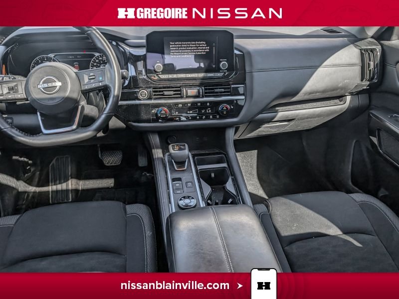 2024 Nissan Pathfinder Black Blainville - photo #12