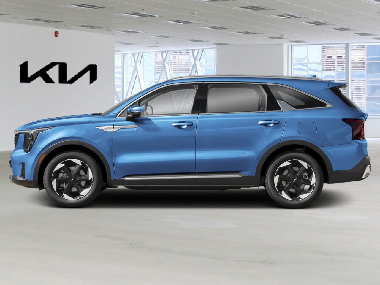 2026 Kia Sorento Hybrid Mineral Blue Gatineau - photo #2