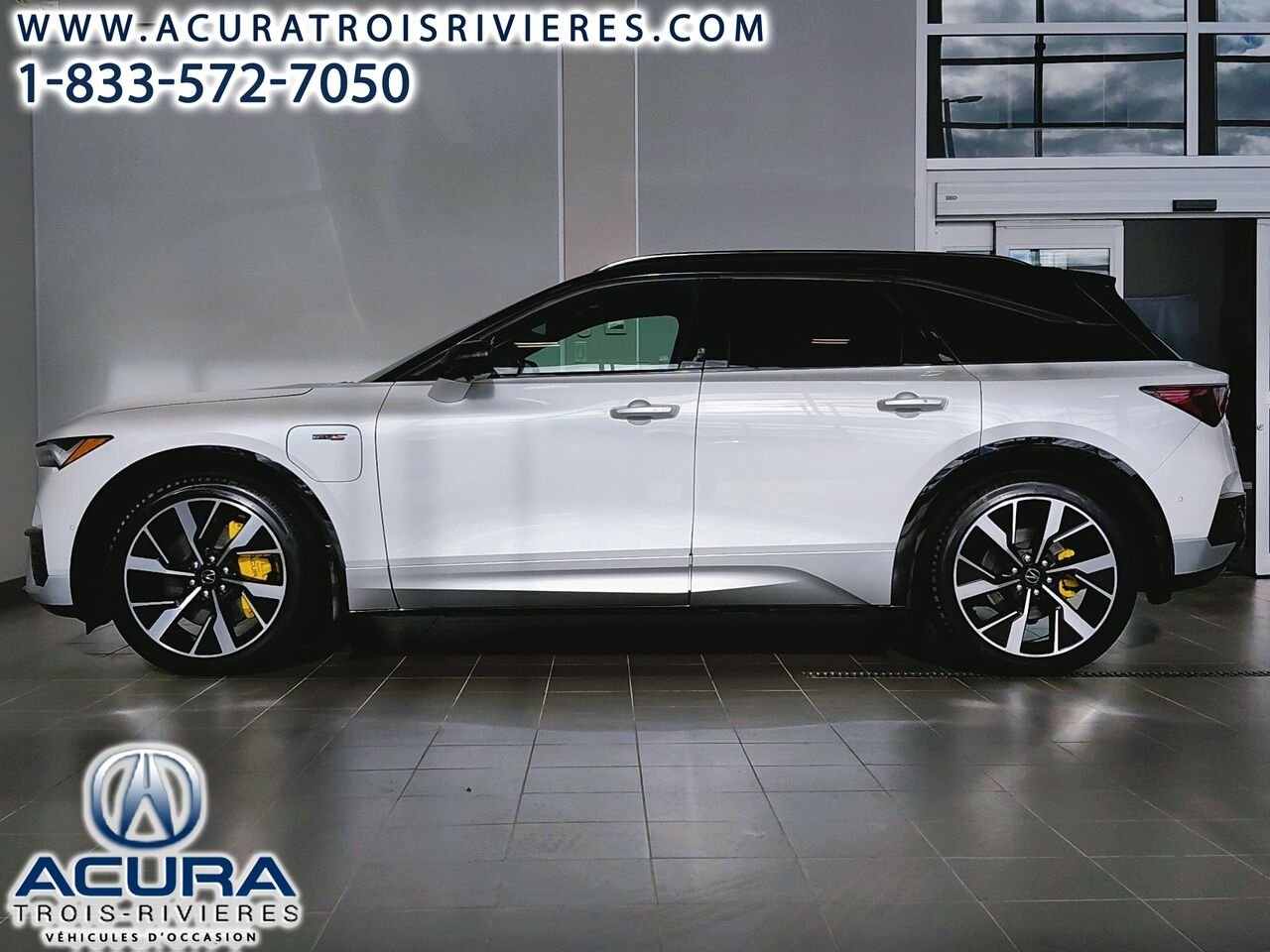 Acura ZDX TYPE S AWD 2024 Blanc Trois-Rivières - photo #8