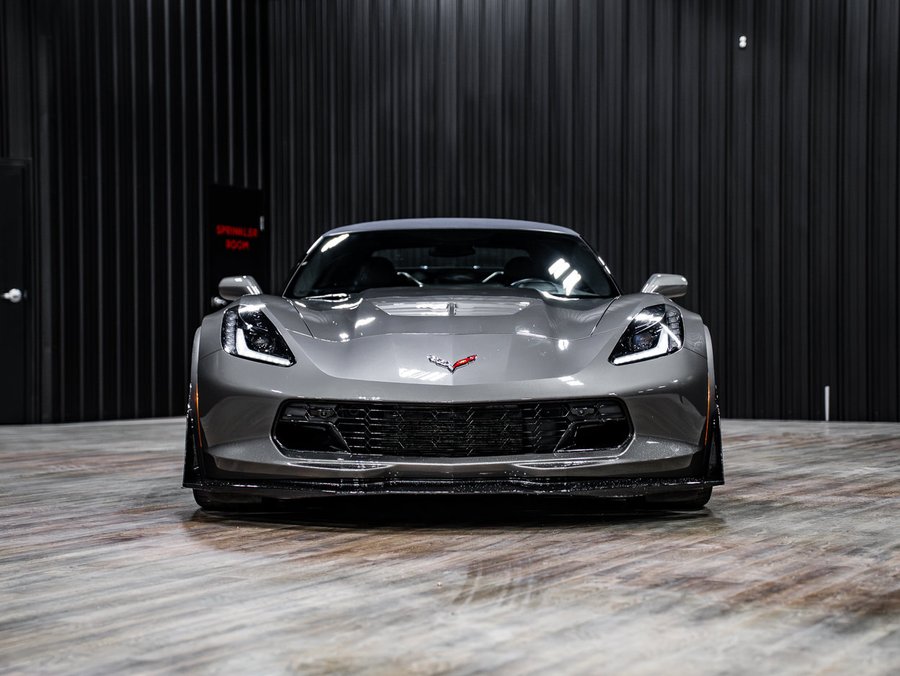 2016 Chevrolet Corvette Z06 3LZ Supercharged 6.2L Auto | Bose Audio Shark Gray Metallic